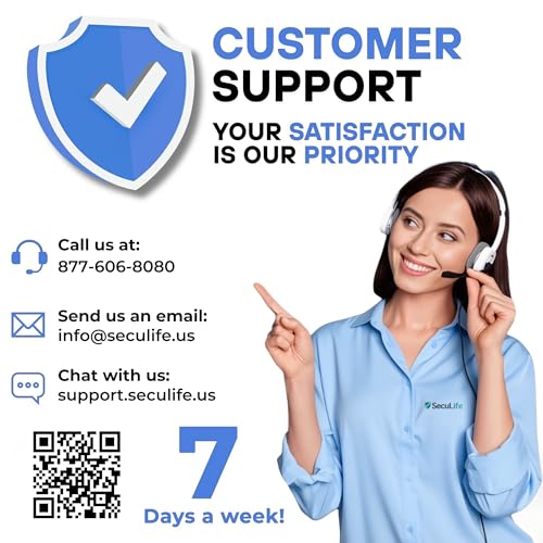 Seculife Smartwatch: Medical Alert Bracelet with GPS Tracker, Fall Detection Smart Watch, 2 Way Calling, SOS Button, Medical Watch, Emergency Device for Seniors, Life Alert System, Elderly Monitoring - Image 4