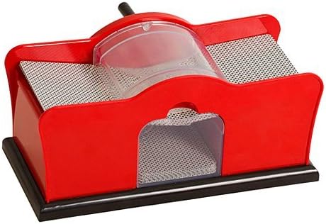 Hand Cranked Card Shuffler (2-Deck)