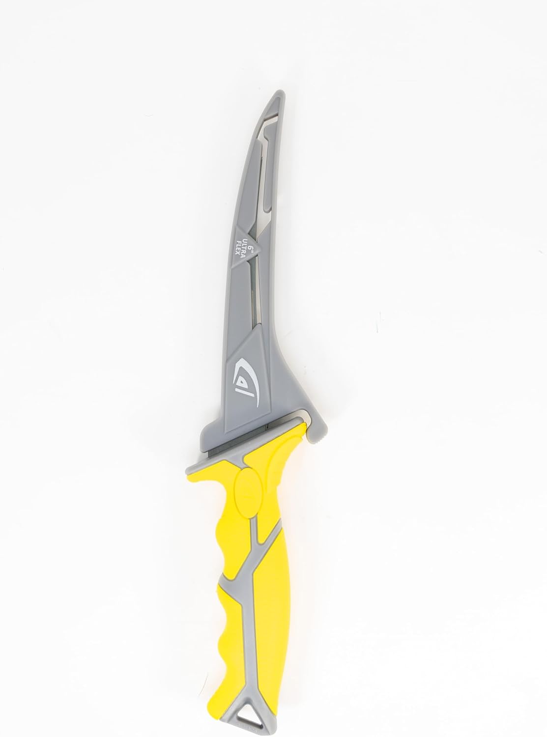danco 6" Ultra Flex Fillet Knife Karl Fishing Knives, Bait Knife, Premium Swedish Stainless Steel Blade, Non-Stick Teflon Coating for Smooth, Precise Cuts, Freshwater/Saltwater
