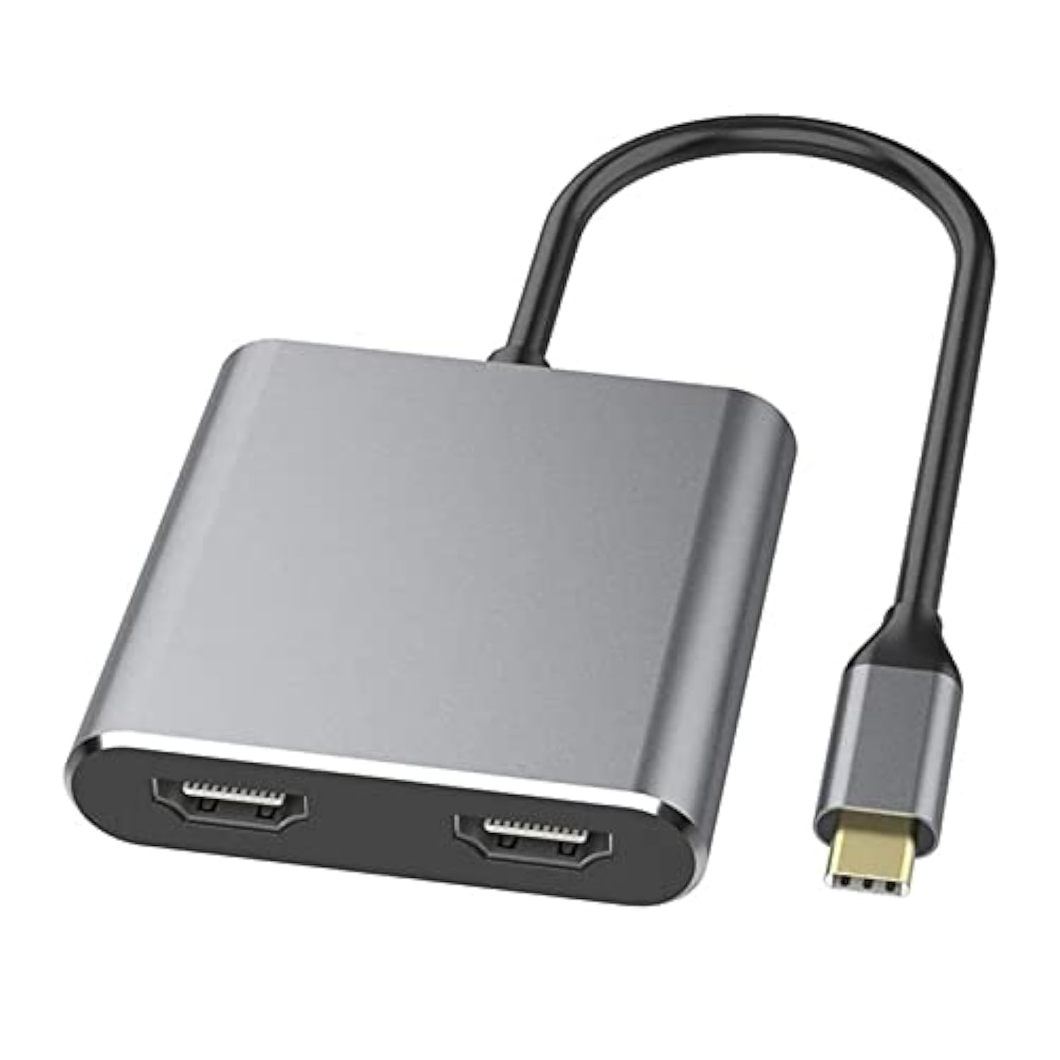 Tobo USB C to Dual HDMI Adapter 4K, 4 in 1 Type C to Dual HDMI, USB 3.0 Port, USB-C Docking Station Adapter - TD-273TC (B09PGHWC5H) Amazon Price History, Amazon Price Tracker