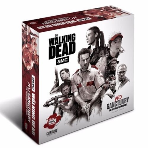 Cryptozoic Entertainment The Walking Dead: No Sanctuary Game