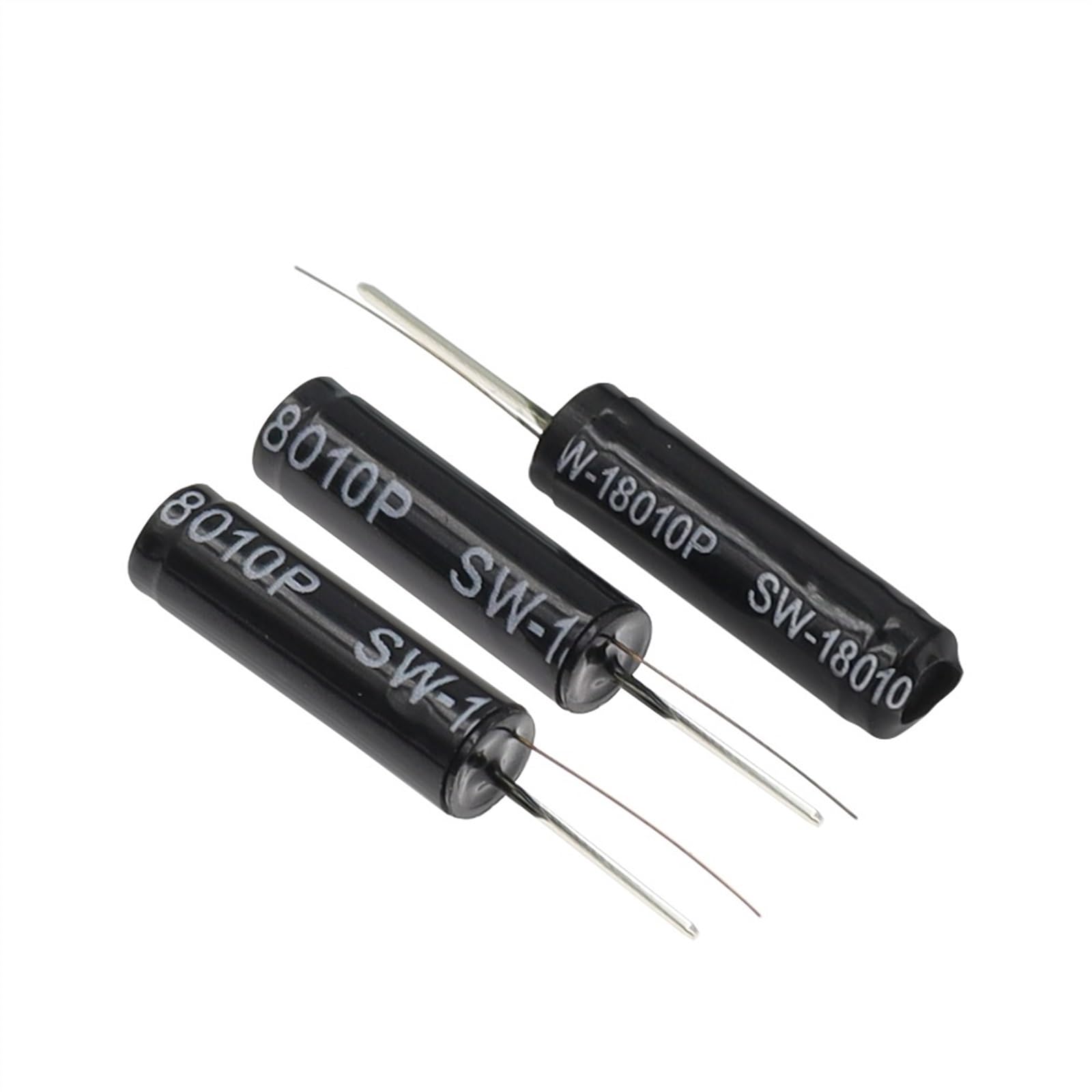 BKGWCSOR 10PCS SW-18010P SW18010P Snap Switch Shock Sensor High Sensitive Vibration Switches Switches