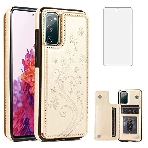 Étui Galaxy S20 FE portefeuille cuir pour sortir léger sans sac