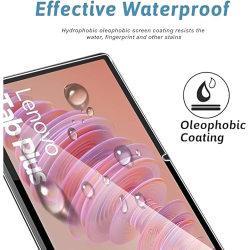Image of Tempered Glass for Lenovo Tab Plus 11.5 inch Screen Protector Guard for Lenovo Tab Plus 11.5 inch Tablet - 1 Pack