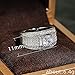 Square Cut Simulation 5A Moissanite Engagement Ring 925 Sterling Silver CZ Ring Men's Ring Fashion Domineering Business Men's Wedding Ring Inlaid Zircon Ring CZC012 (10)