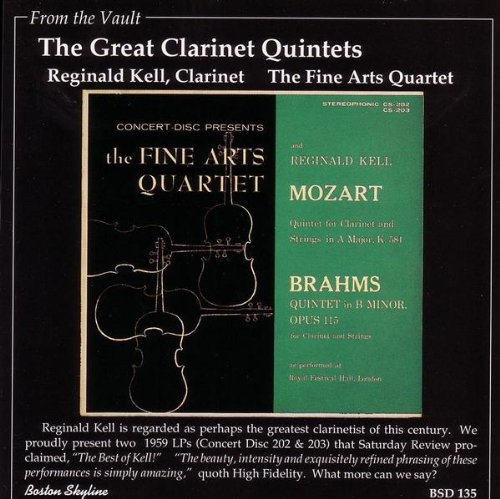 The Great Clarinet Quintets