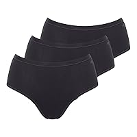 Sloggi Go Daily Cotton Midi 3P Black