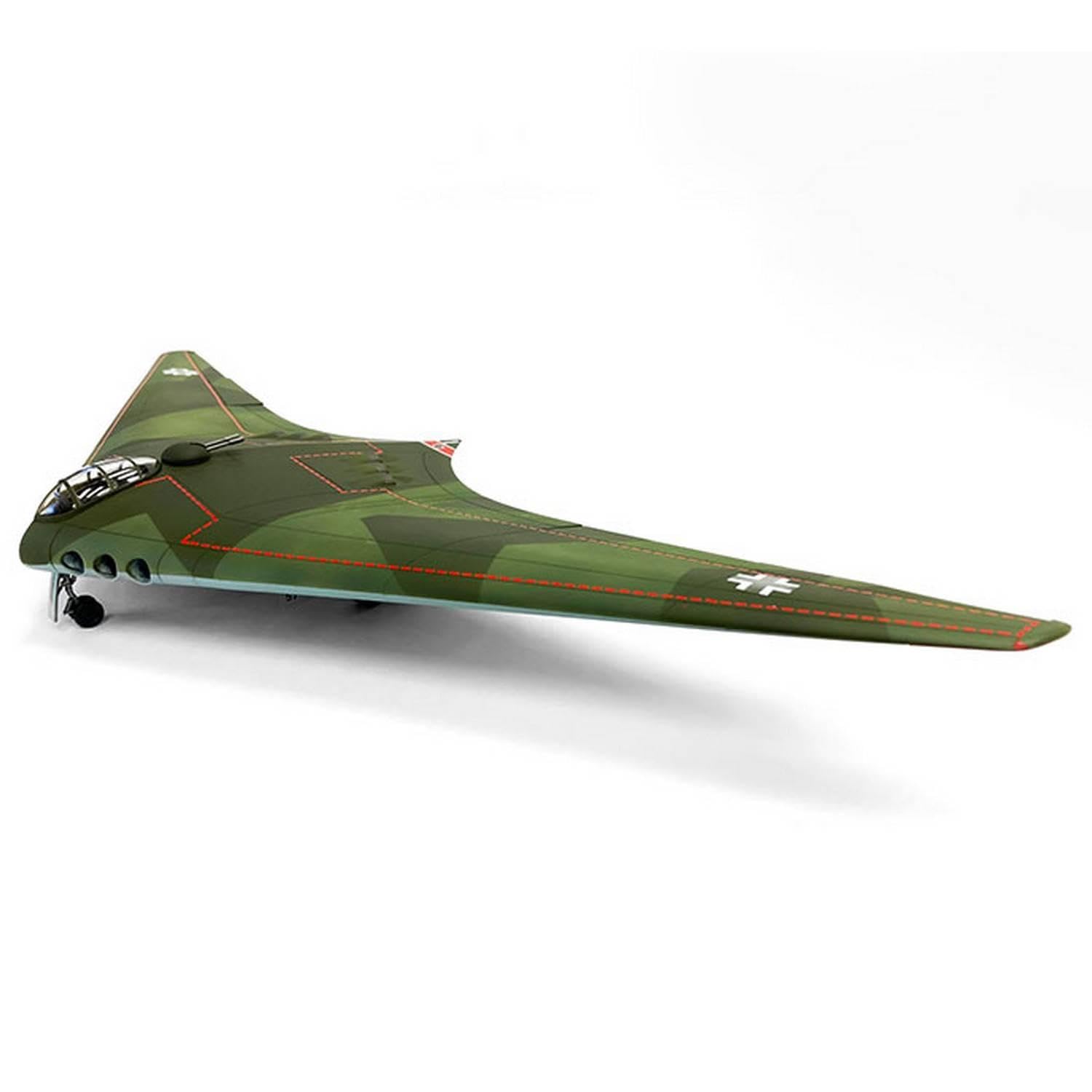 modelcollect Horten H18A Strategischer Super-Langstreckenbomber | Flugzeug Bausatz 1:72#UA72217