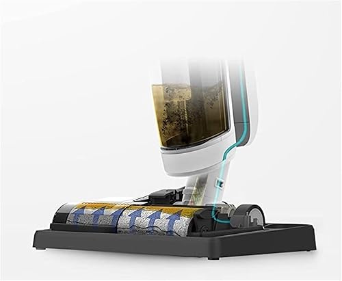 Vista 3 de McbeAn One S3 - Lavadora inalámbrica para suelos húmedos y secos, cepillo de rodillo suave, filtro Hepa, accesorios de repuesto, compatible