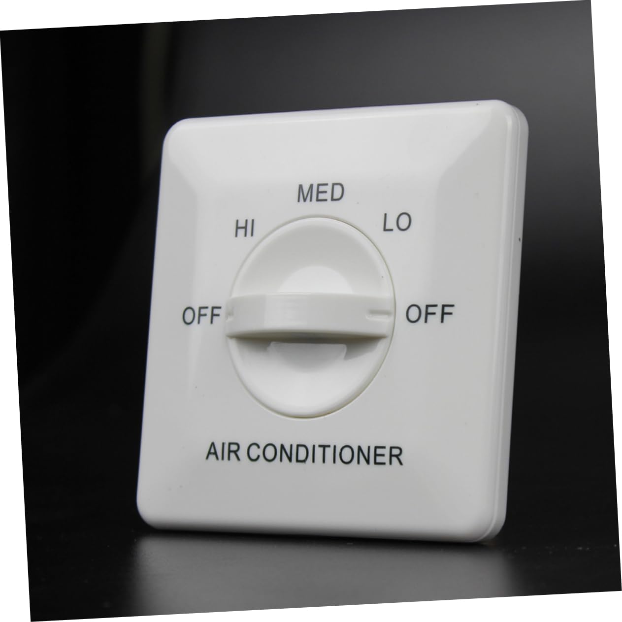 Interruttore Controllo Per Ventilatori Per Fan Coil Regolatore Temperatura Per Resistente e Antincendio Adatto Per Sistemi Climatizzazione Centralizzati