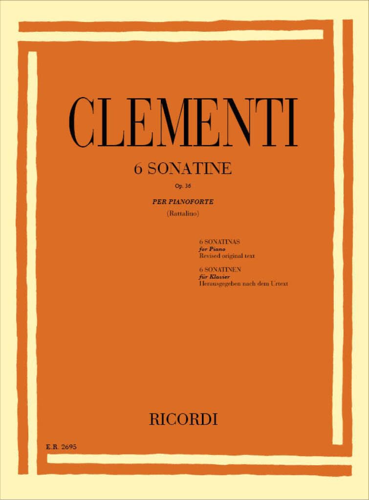 6 Sonatine Op.36 - Rattalino