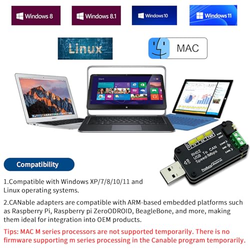 Jhoinrch USB to CAN Bus Converter