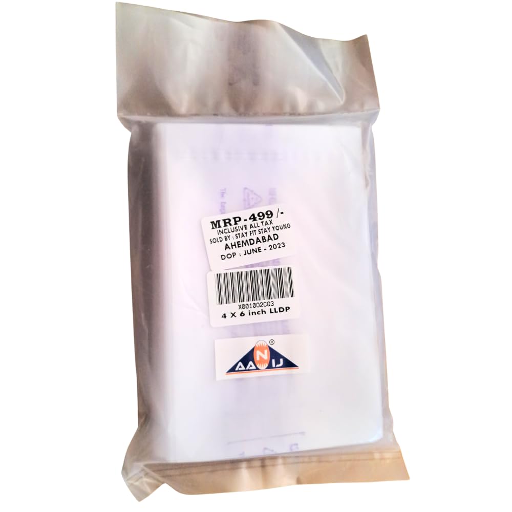 See full amazon price history chart for AANIJ® Virgin Plastic Polythene Bags Multi-Purpose, food grade, LLDP, Use for hot or cold Liquid Packing Material (4 x 6 inch, For 100 ml) AANIJ® Virgin Plastic Polythene Bags Multi-Purpose, food grade, LLDP, Use for hot or cold Liquid Packing Material (4 x 6 inch, For 100 ml) (B079TD7BWH) Amazon Price History, Amazon Price Tracker