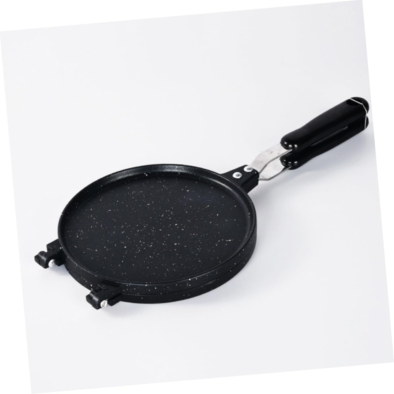 VILLCASE Stampo Antiaderente Per Cottura Doppio Lato Macchina Per Waffle Domestica e Teglia Per Involtini Primavera Utensile Da Cucina Fondamentale Per Gas Adatto Per Preparazioni Casalingh