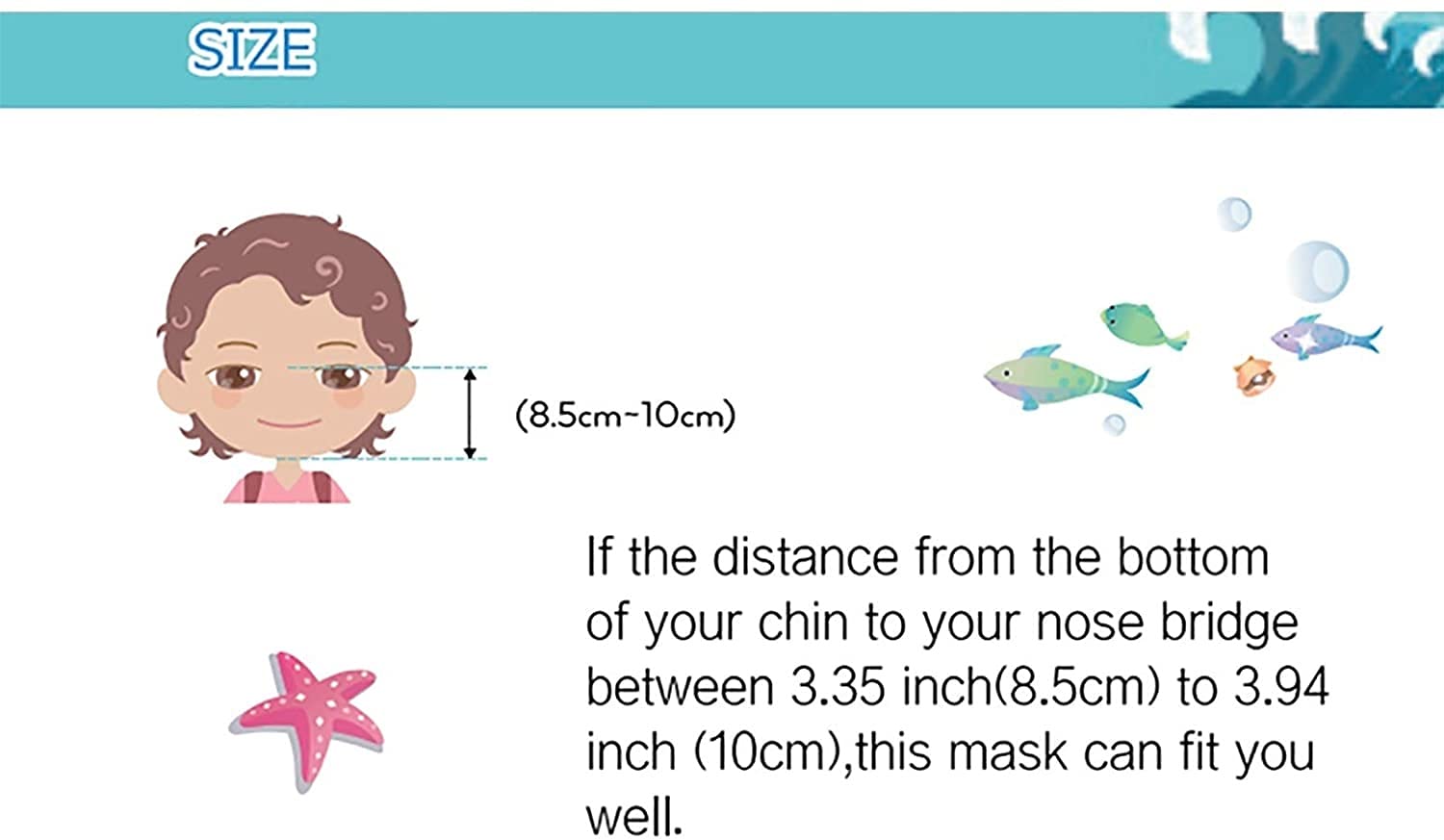 Maschera da Snorkeling Integrale, Maschere da Sub, Maschera da Snorkeling Integrale per Bambini, Subacquea, antiappannamento, Set di Maschere da Snorkeling e Immersioni per Ragazzi e Ragazze