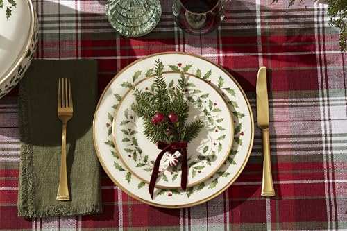 Image of Lenox 899203 Holiday 18-Piece Dinnerware Set, Service for 6