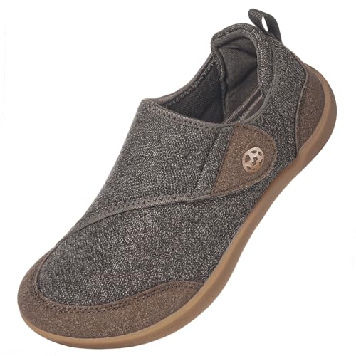 Sisttke Diabetic Shoes Coffee