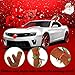 Car Reindeer Antler Kit Nose, Car Reindeer Antlers Christmas for Car Window Roof-Top & Front Grille, Auto Reindeer Antler and Nose Kit Decoration Set for Car SUV Van Truck by Hydencamm