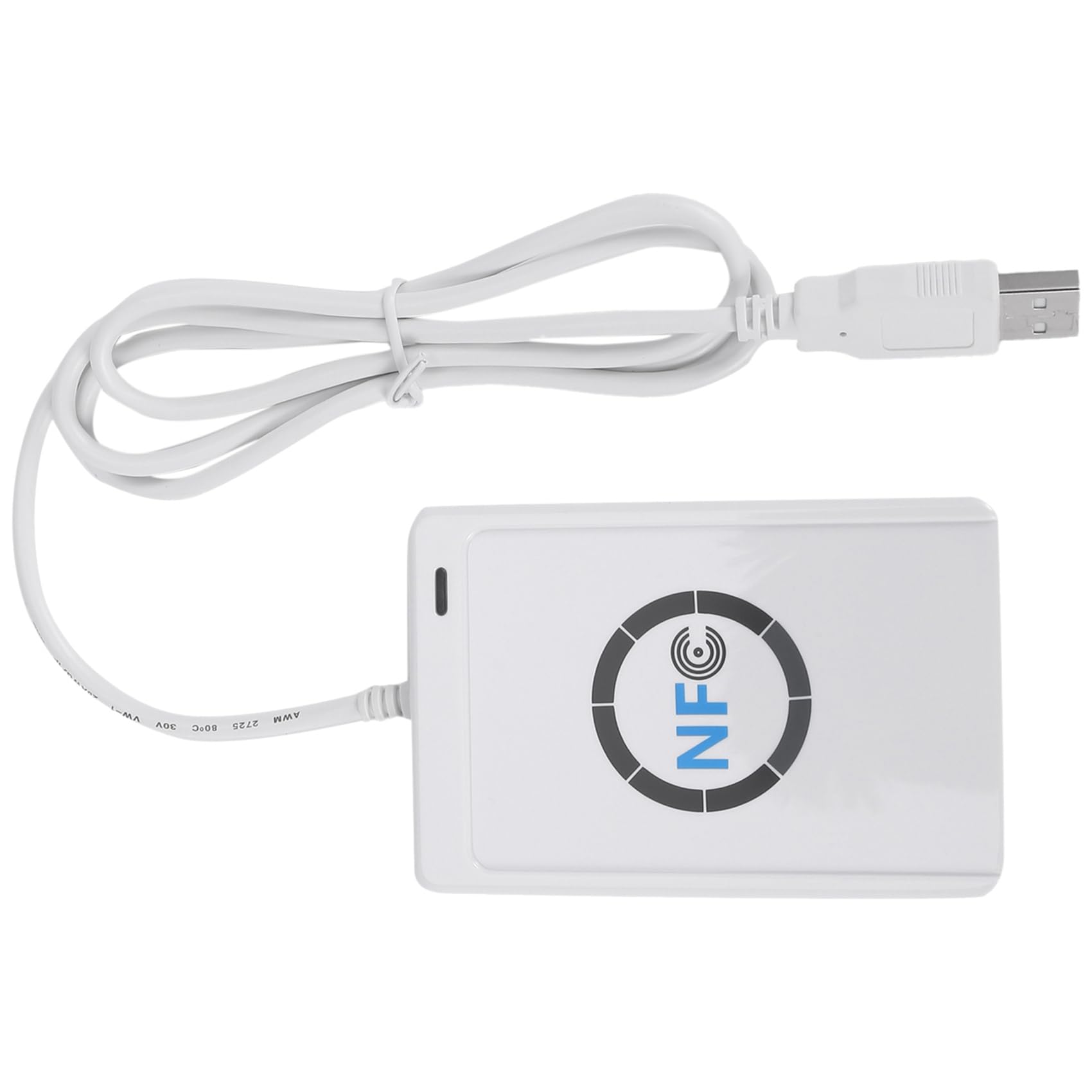 5X Lector de Tarjetas USB NFC y Escritor ACR122U-A9 China Lector de Tarjetas RFID Sin Contacto Lector InaláMbrico NFC de