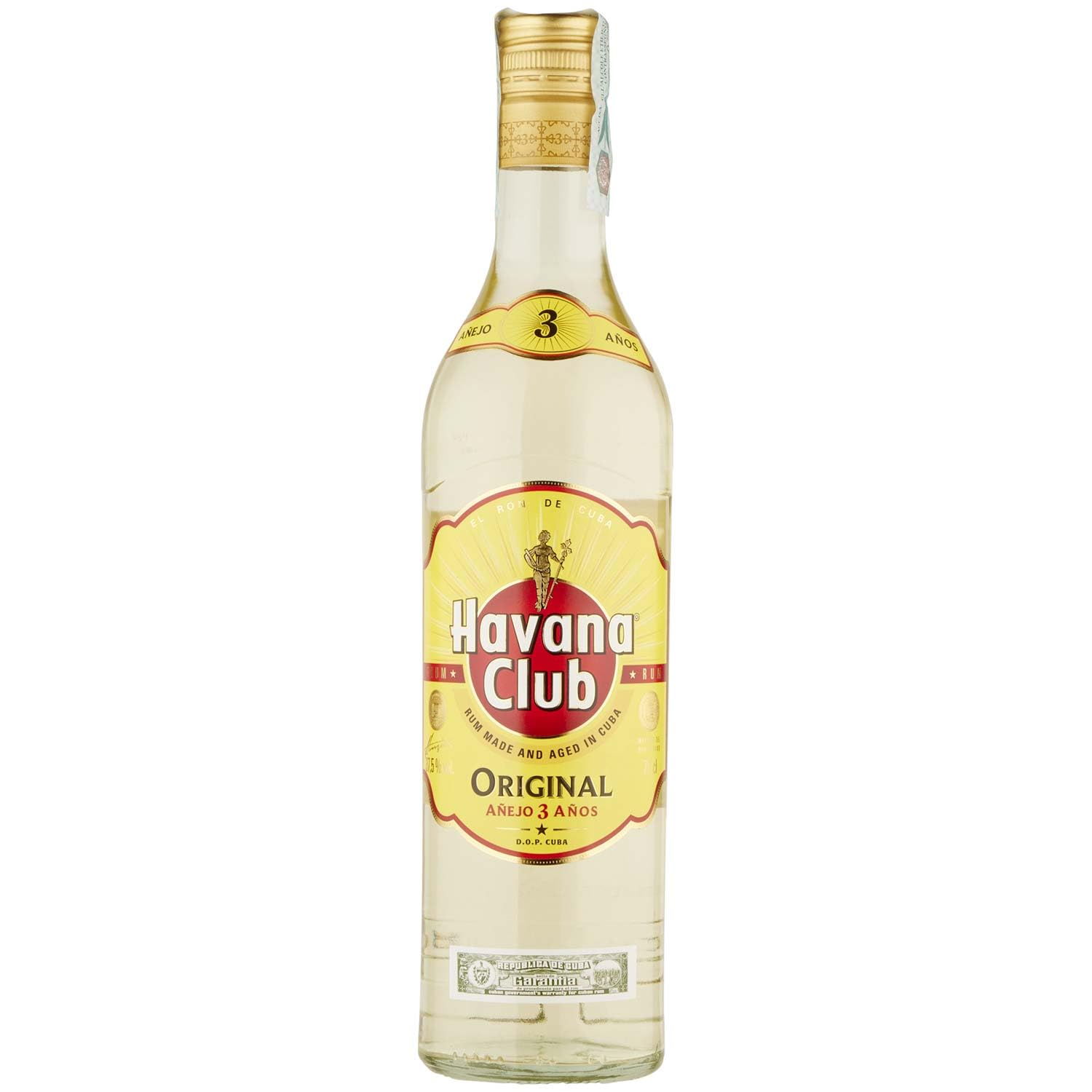 Rum Cubano Envelhecido Original Havana Club Garrafa 700ml | Amazon