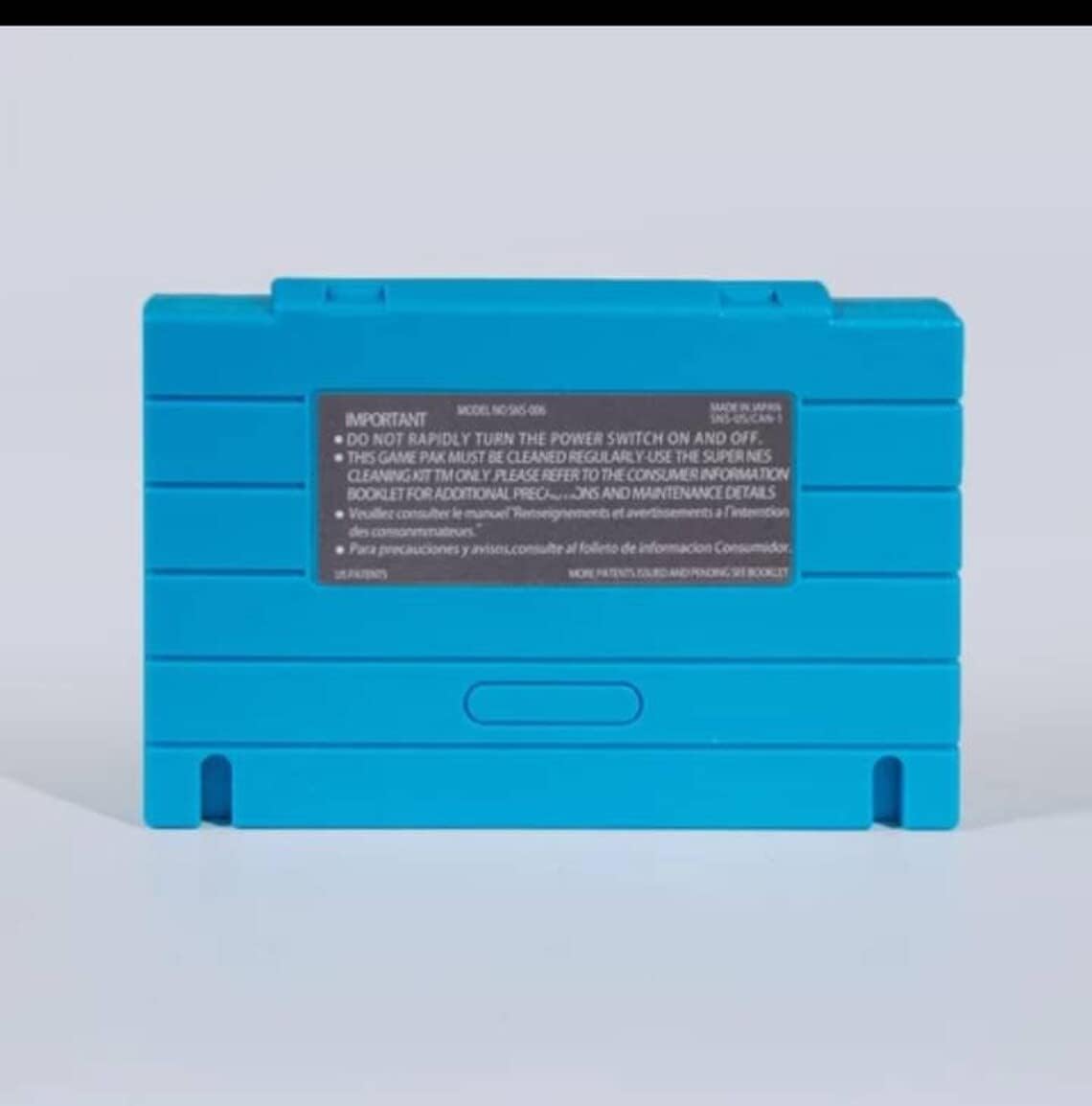 121 in 1 Multi Game Cartridge for SNES - 16Bit Classic Game Consoles - Image 2