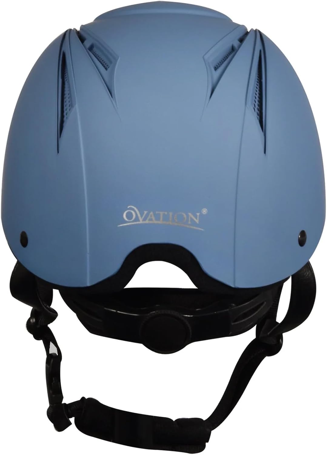 OVATION Adult Deluxe Schooler Riding Helmet - Lightweight Breathable Adjustable Equestrian Safety Helmet w/Removable Liner