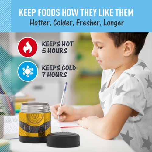 Image of THERMOS FUNTAINER Kids Food Jar, 10oz, C-3PO