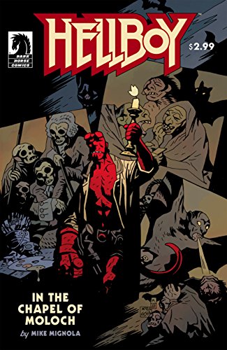Hellboy: In the Chapel of Moloch (English Edition)