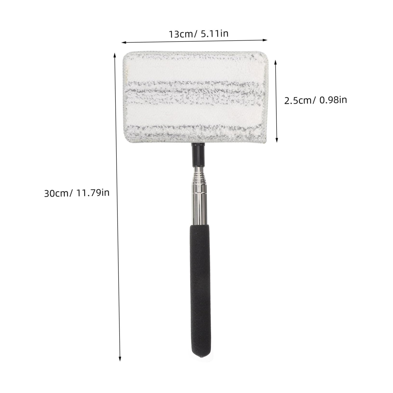 Hemobllo Plastic Car Windshield Squeegee Rear View Mirror Cleaner Automotive Window Cleaner Mirror