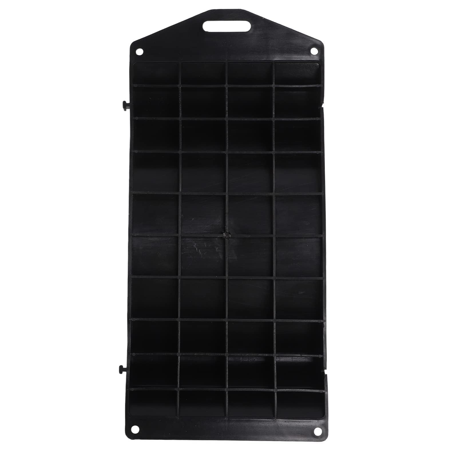 Rampes de Roue de Pneu de Voiture, Rampes de Pneu Antidérapantes Simples Utilisant Une capacité de Puissante 2 Pièces pour Camping-Cars (18P : 44,4 x 19,5 x 3,5 cm/17,48 x