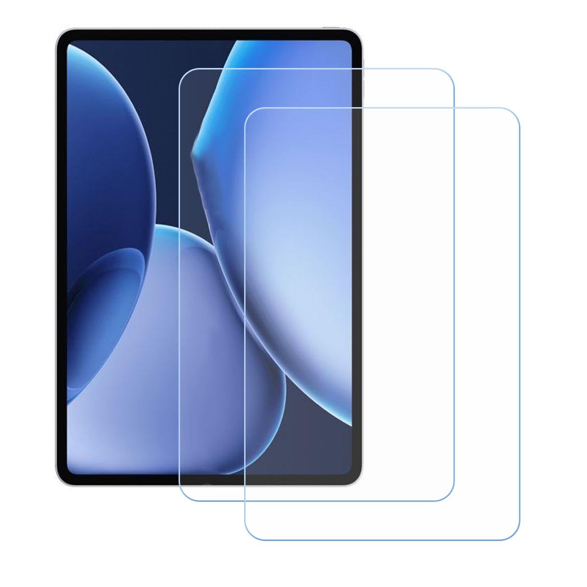 Vetro Temperato Per TCL Tab 11 Gen2 (10.95") – 2 Pezzi – Durezza 9H – Antigraffio E HD Trasparente – Facile Installazione - 2