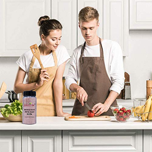 Salt 84 Pink Salt Shaker 12.49 Oz/Each - 9.36 Lbs Total, 12 Count #TOP3
