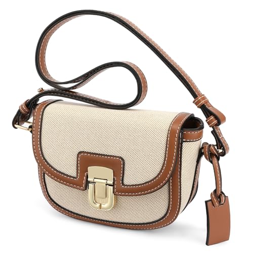 Image of GOIACII Small Crossbody Bags for Women Phone Purse Cute Saddle Bag with Adjustable Shoulder Strap Summer Trendy