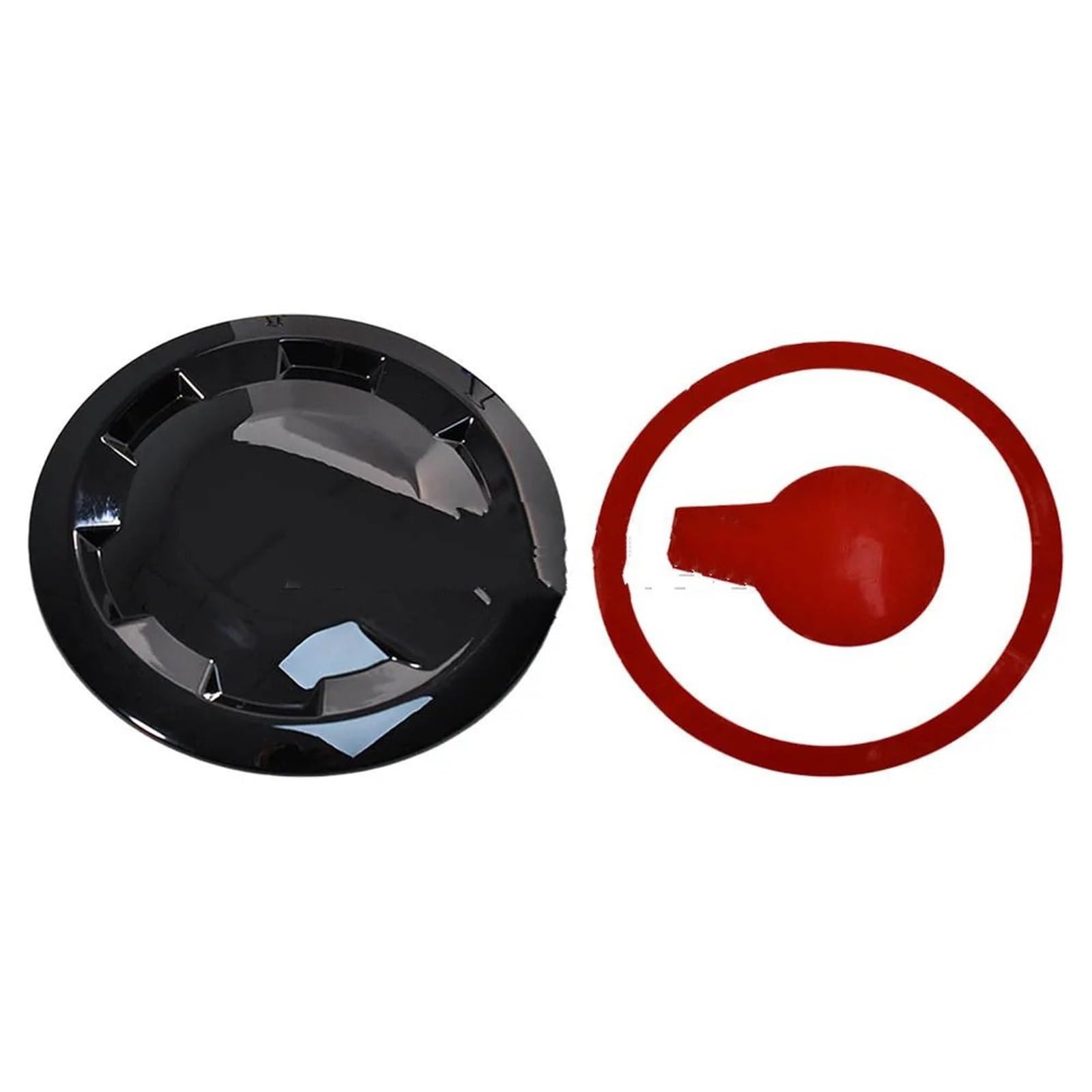 Cap Zbiornika Pasuje do Civic FN2 2006-2011 Pokrywa wlewu paliwa Pasuje do Honda Type R MK8 FK 74480-SMG-E011-50 1503365 korek wlewu samochodowego