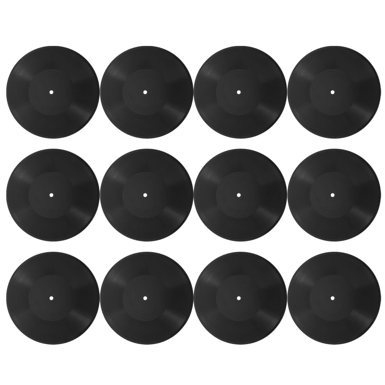Disque vinyle rétro objet esthétique mural haut de gamme pour intérieur classique