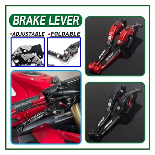 Leviers de frein et d'embrayage CB500F 2013-2021 pliables
