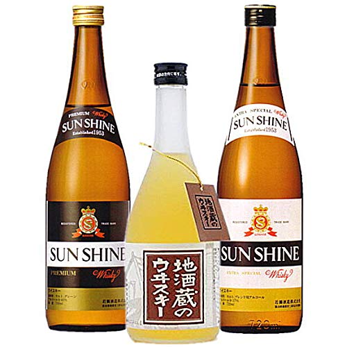 Amazon.co.jp: 地ウイスキー飲み比べ3本セット(サンシャイン Amazon.co.jp: 地ウイスキー飲み比べ3本セット(サンシャイン