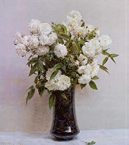 Peinture à l'huile de Henri Fantin Latour peinte à la main par des professeurs d'art