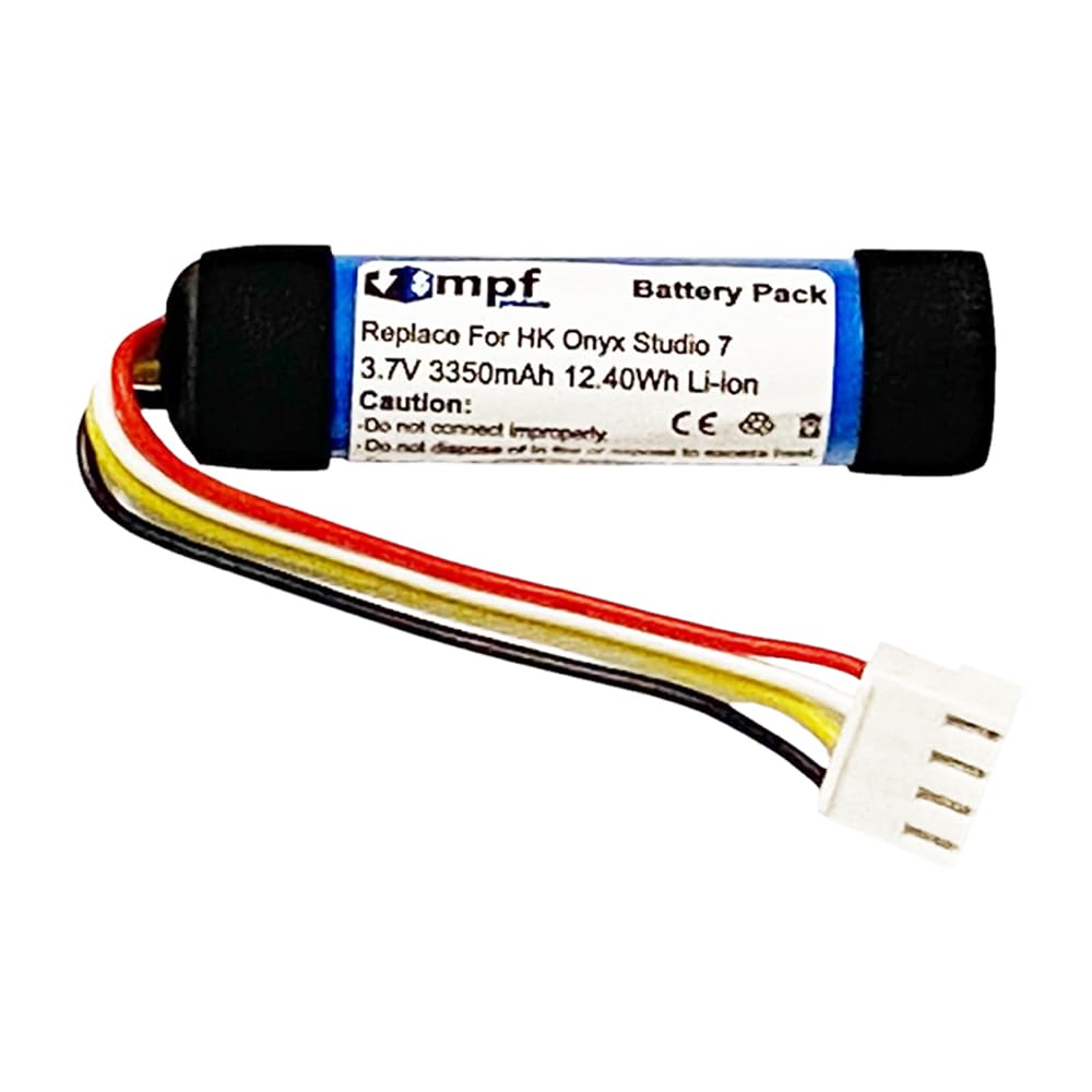 MPF Products 3350mAh GSP-1S1P-OS7A Battery Replacement Compatible with Harman Kardon Onyx Studio 7 Wireless Bluetooth Speaker