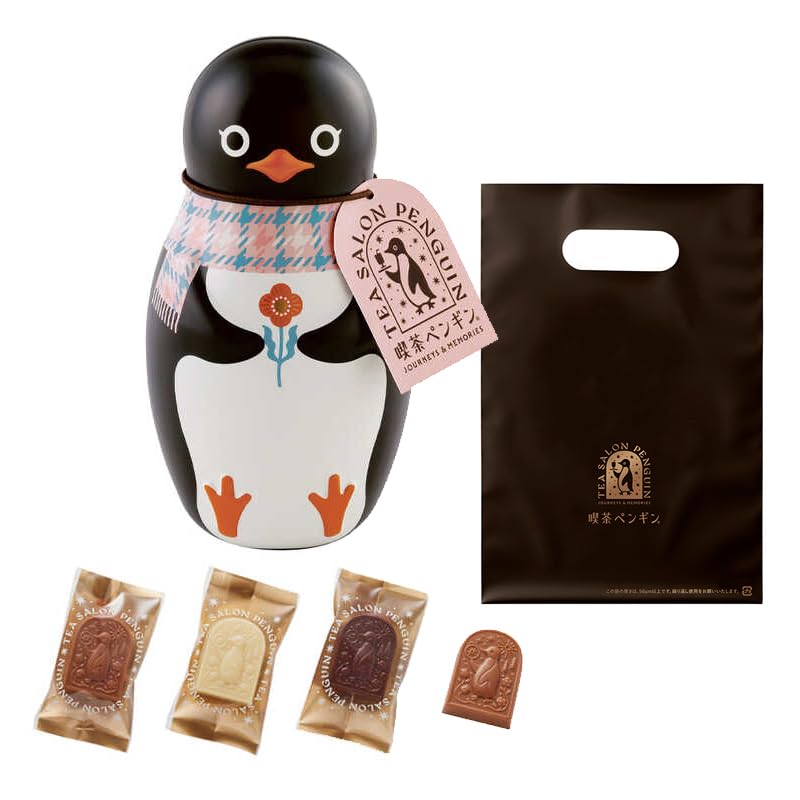 モロゾフ喫茶ペンギン 夢見るペンギン 旅するペンギン Amazon.co.jp: バレンタイン チョコレート 2026年 夢見るペンギン