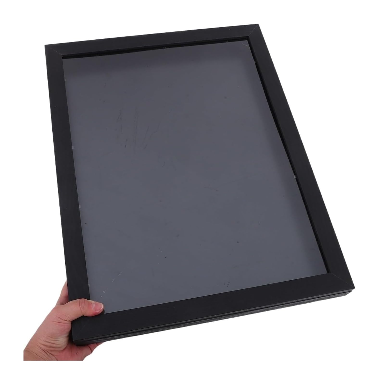 Frame Football Shirt, Clear Wood Sports Jersey Display Frame Multiple Sizes(33x33x3.7cm)