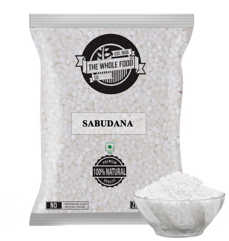 The Whole Food Co. Super Sabudana, 1 Kg (B0B2DR79D3) Amazon Price History, Amazon Price Tracker