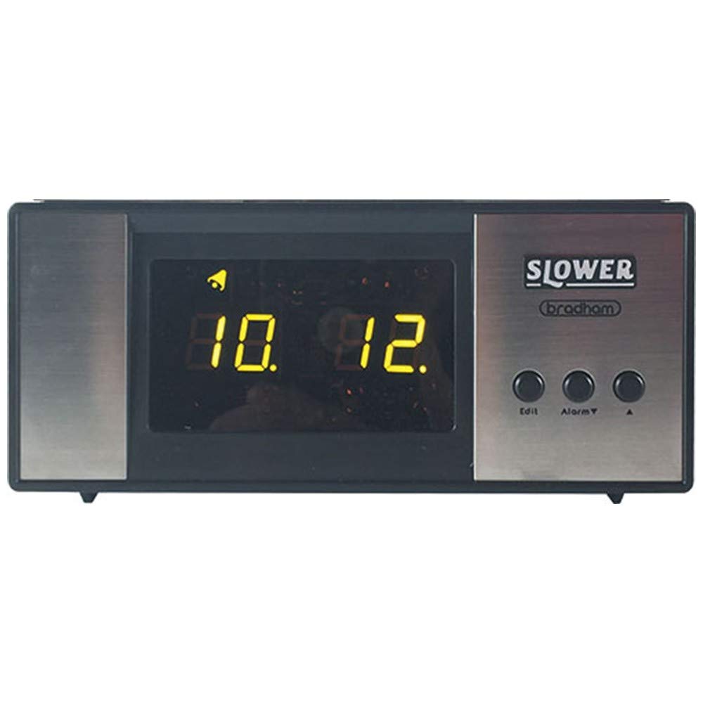 SLOWER DESK CLOCK 置き時計 LED式 bradham ブラハム SLOWER DESK CLOCK 置き時計 LED式 bradham ブラハム DESK CLOCK