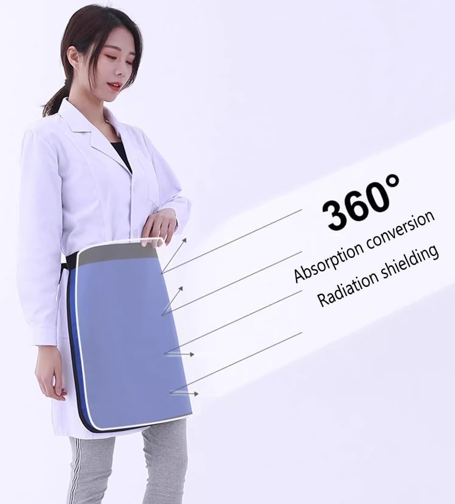 Röntgenschutz Röntgen-Bleischürze, Röntgenschutz-Strahlenschürze, strahlenabschirmende Bauch-Schutzblei-Abdeckung für die Radiologie, CT, Mund- und Zahnmedizin Blei-Röntgenweste