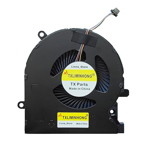 Miniatura 4 de Nuevo ventilador de refrigeración compatible de CPU y GPU para HP OMEN 15-EK 15-EN TPN-Q236 TPN-Q238 15-EK0023DX 15-EK0020CA 15-EK0013DX Series