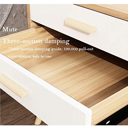 Table de chevet simple et table basse de salon en bois assemblable