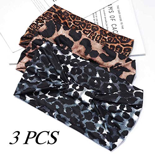 Zoestar - Ampia fascia per capelli in stile boho