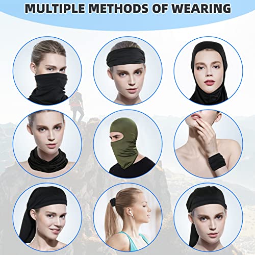 6 Pack Ski Mask Balaclava Face Masks For Men Women Pooh Shiesty Mask Outdoor Full Cover Summer&Winter Protection (Mix-6Pcs) #TOP3