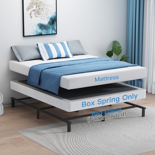 Uomeur BS03-5 Full Box Spring-5 Inch Box Spring thumb #1