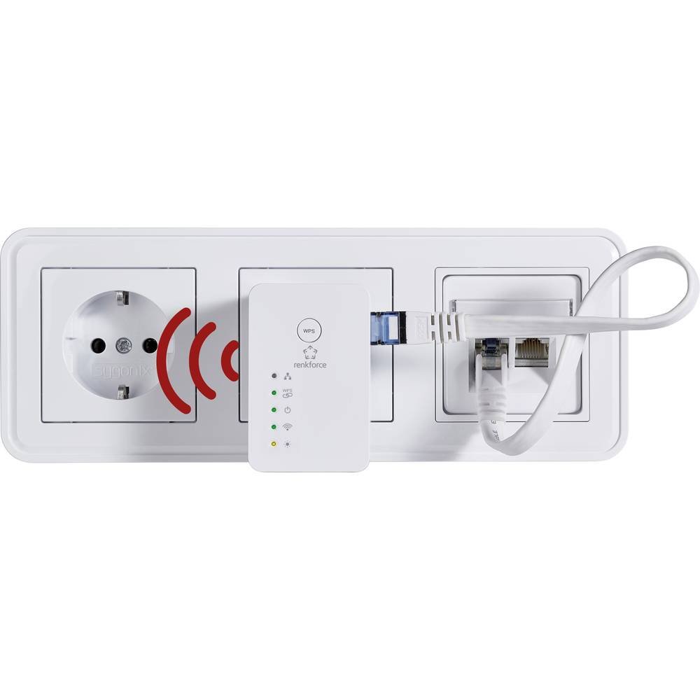 RENKFORCE Punkt dostępowy Wi-Fi RF-AP-N300Mini 300 MBit/s 2,4 GHz